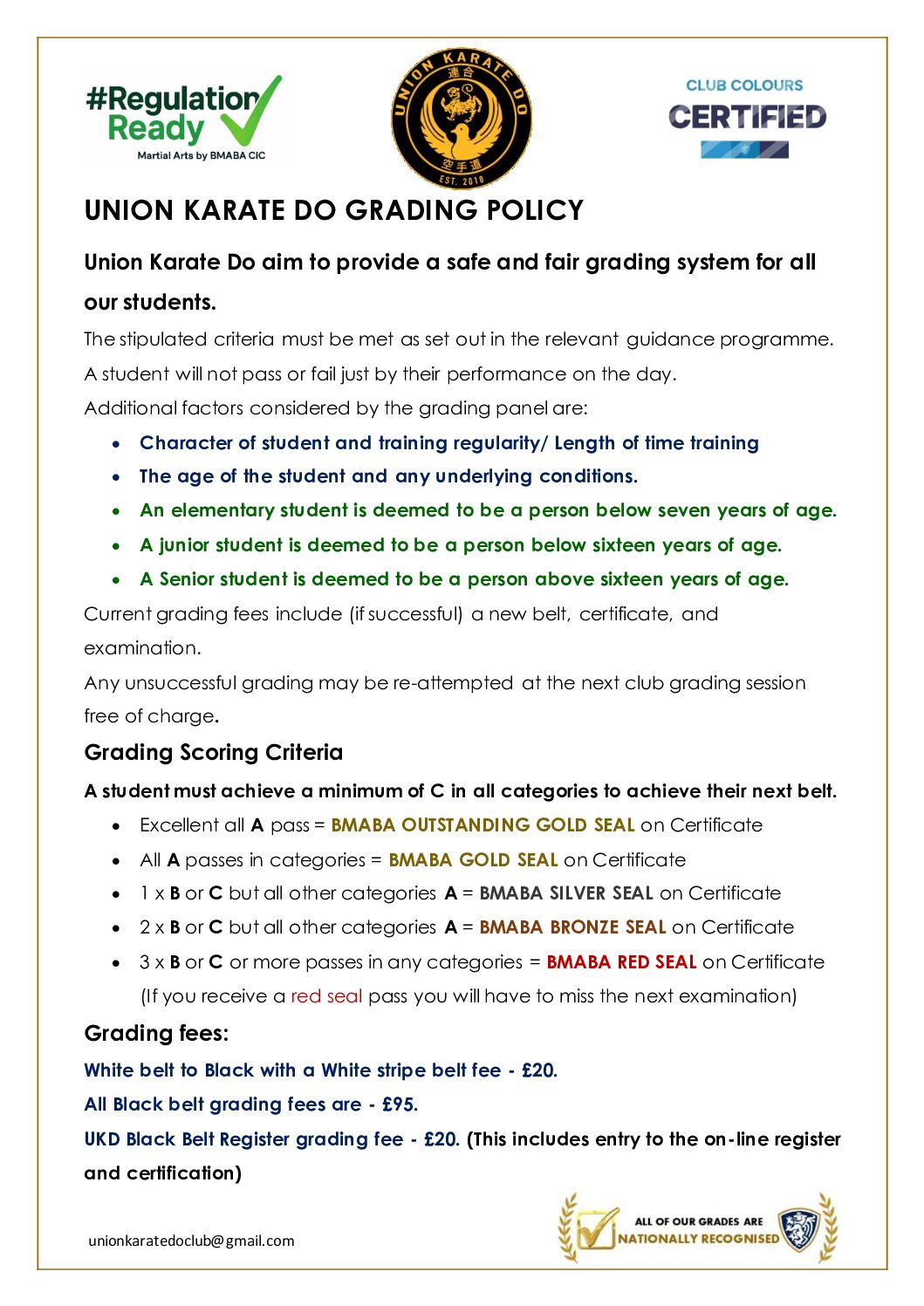 Union Karate Do