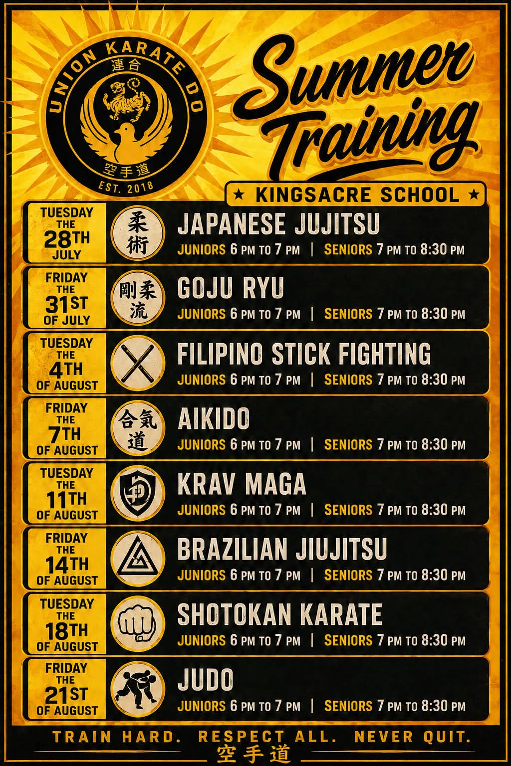 Union Karate Do