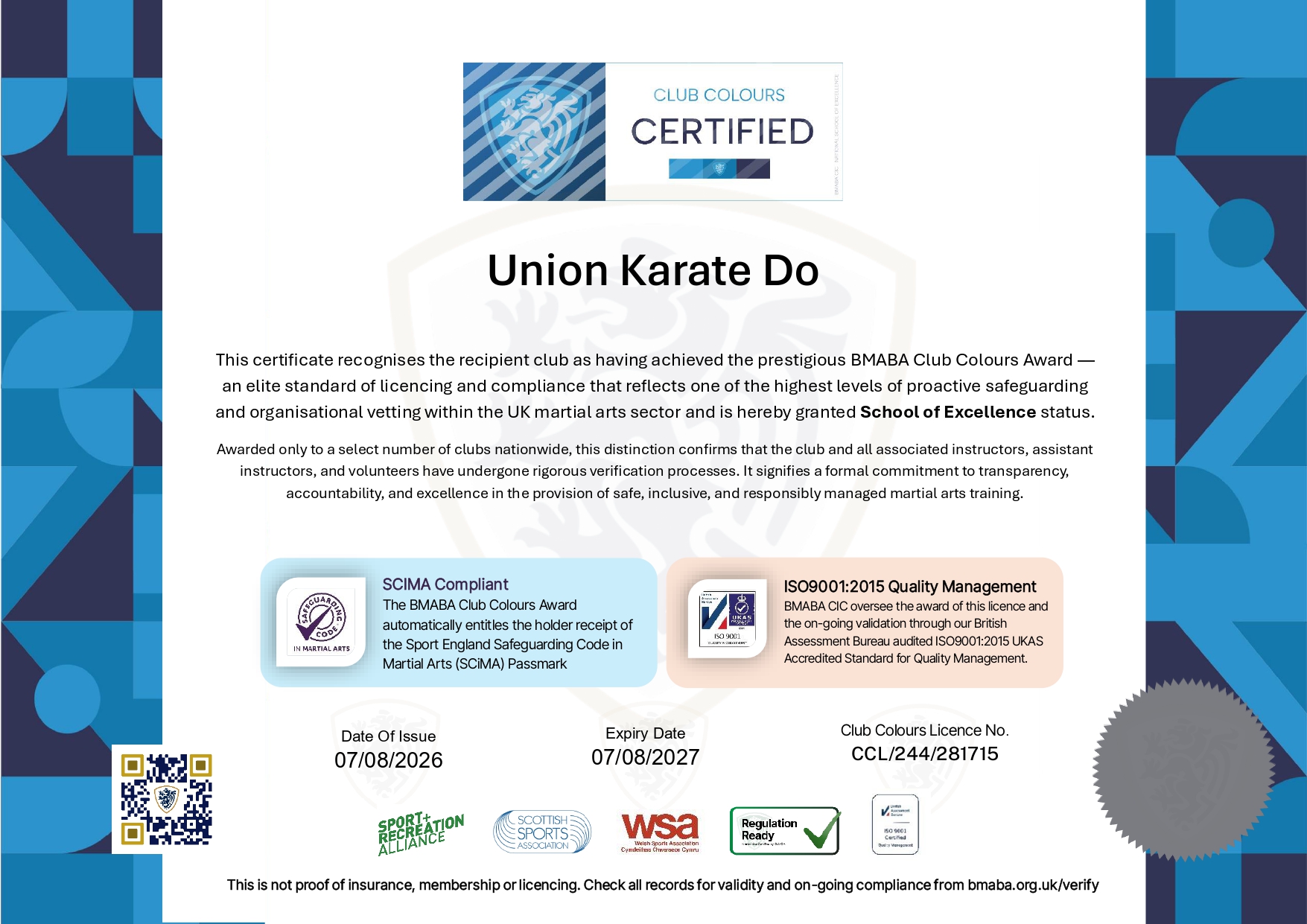 Union Karate Do