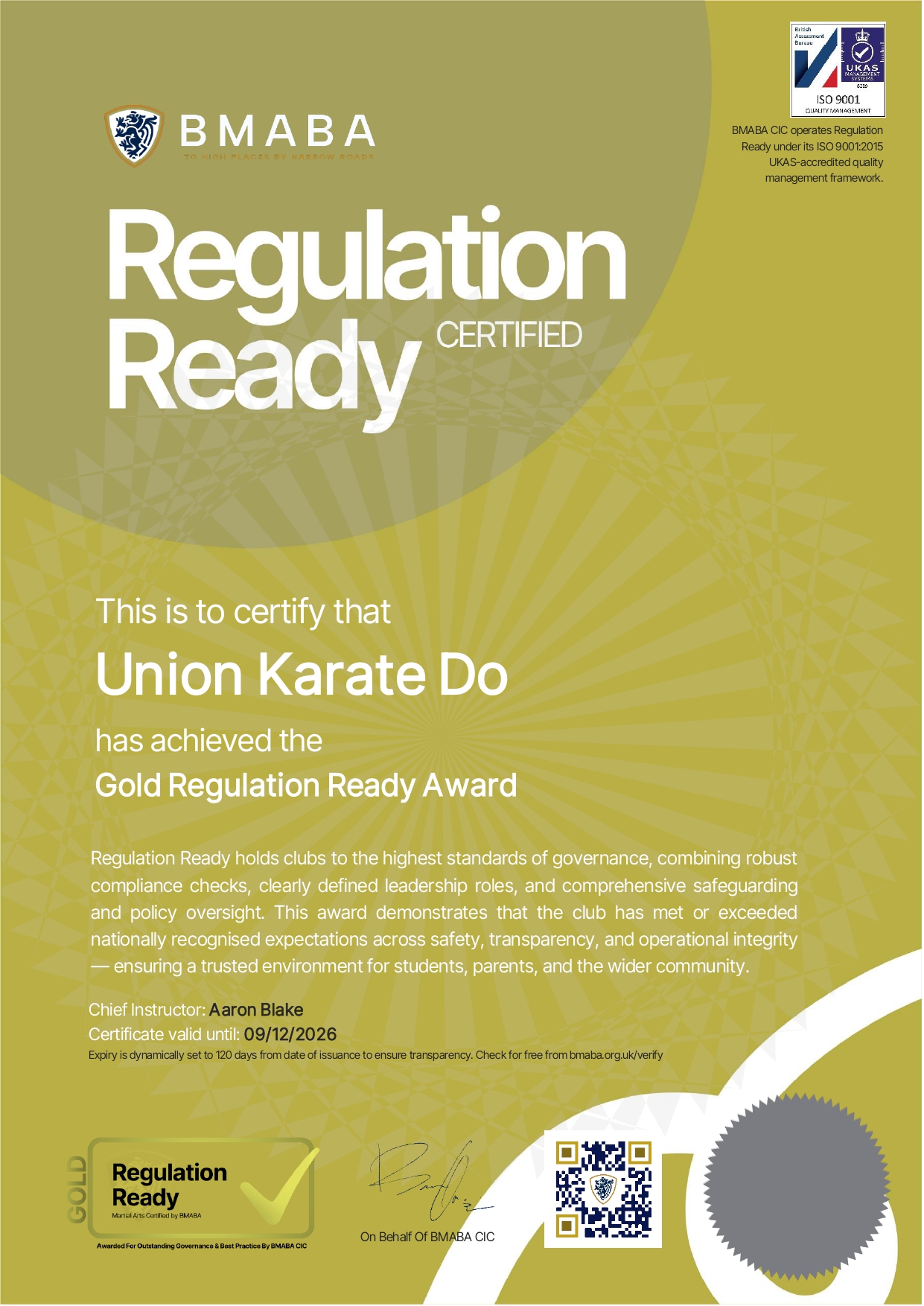 Union Karate Do
